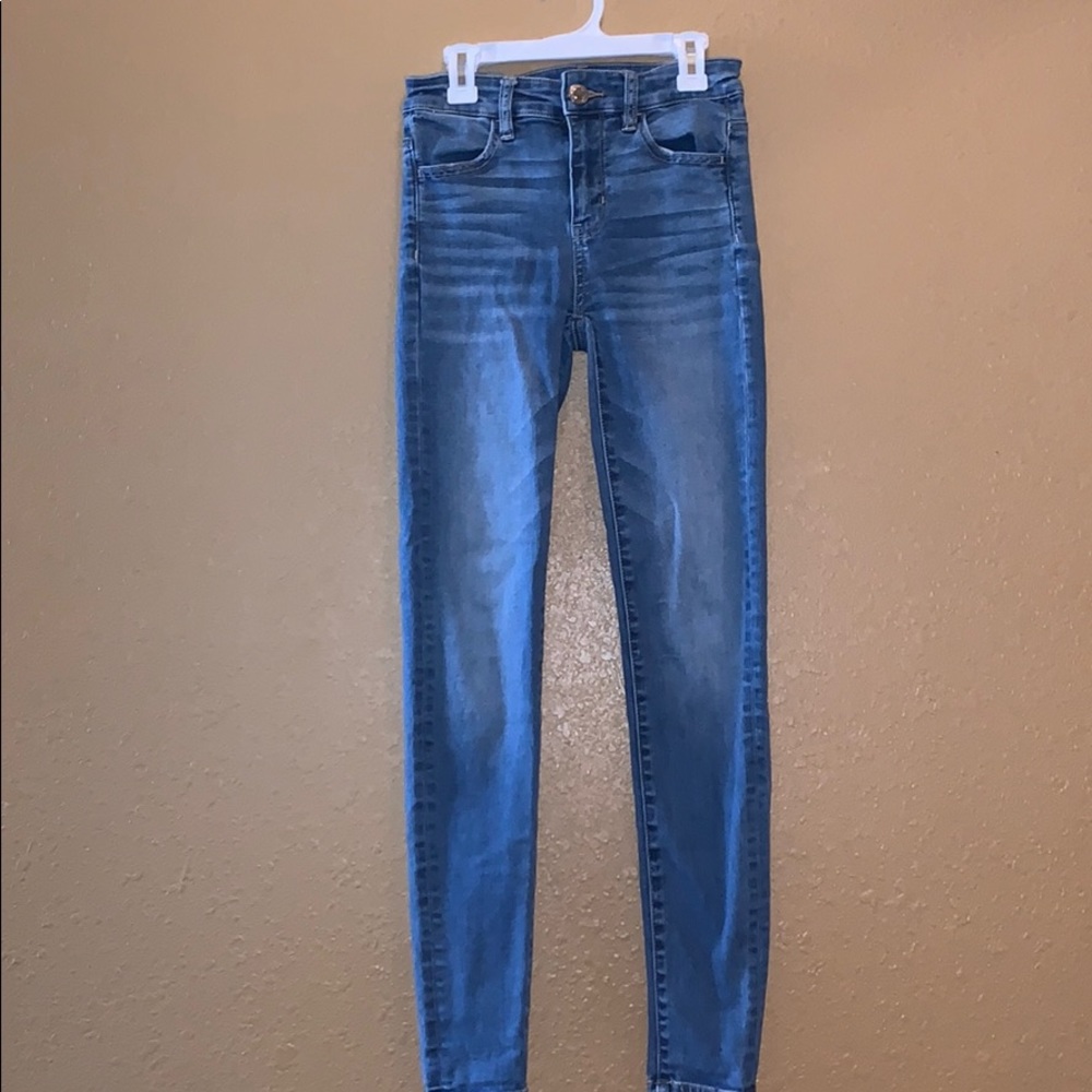 American Eagle Size 0 Regular Hi-Rise Jegging Jean